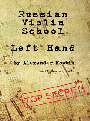 cover image of Russian Violin School